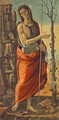 St John The Baptist - Jacopo Del Sellaio