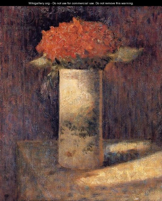 Boquet in a Vase - Georges Seurat