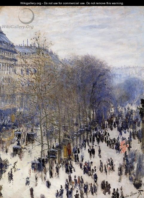 Boulevard des Capucines 3 - Claude Oscar Monet