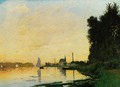 Argenteuil, Late Afternoon - Claude Oscar Monet