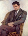 Portrait of the Poet Lalane 1936 - Diego Rivera