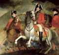 The Battle of the Pyrenees, 1812-15 - John Singleton Copley