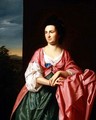 Mrs William Eppes c.1769 - John Singleton Copley