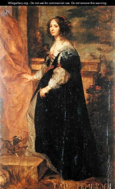Portrait of a Lady, c.1650 - Gonzales Coques