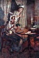 Dick Swiveller's Surprise, 1924 - Harold Copping