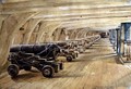 Larboard Battery, Main Deck of the Victory, 16 September 1835 - Edward William Cooke