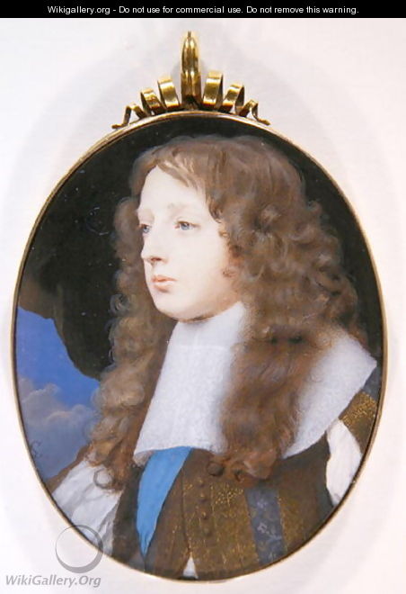 Charles Stuart (1639-72) 3rd Duke of Richmond, c.1665-70 - Samuel Cooper