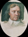 Miniature of Oliver Cromwell (unfinished) - Samuel Cooper