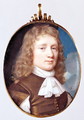 Miniature portrait of an Unknown Man, 1659 - Samuel Cooper