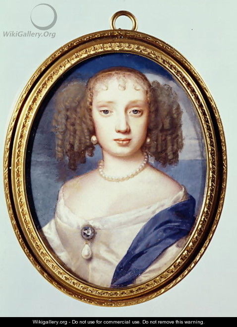Duchess of Orleans, c.1665 - Samuel Cooper