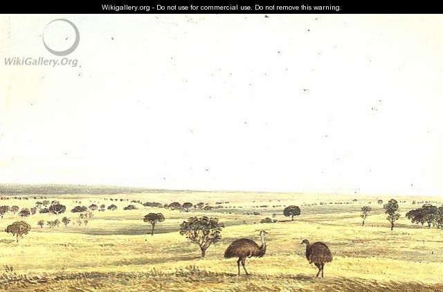 Panorama of Challicum, No.II c.1850 - Duncan Cooper