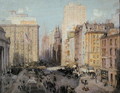 Fifth Avenue, New York, 1913 - Colin Campbell Cooper