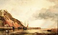 Axmouth Harbour, Devon-Low Water - Edward William Cooke