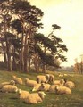 Sunlit Pastures - William Sidney Cooper