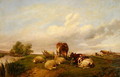 On Canterbury Meadows, 1861 - Thomas Sidney Cooper