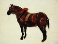 Study of a Working Horse - Thomas Sidney Cooper