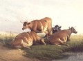 Cattle in a Landscape 2 - Thomas Sidney Cooper