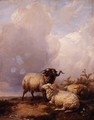 Sheep in Landscape - Thomas Sidney Cooper