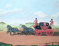 The Liverpool and London Royal Mail Coach, 1812 - Thomas Sidney Cooper