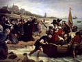 The Pilgrim Fathers: Departure of a Puritan Family for New England, 1856 - Charles West Cope