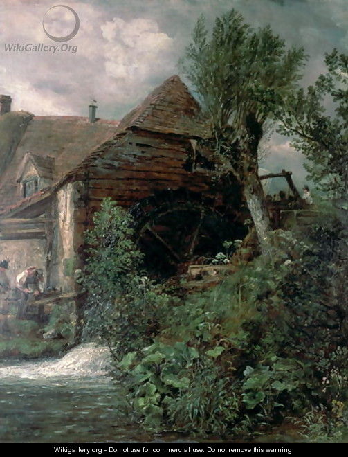 Watermill at Gillingham, Dorset - John Constable