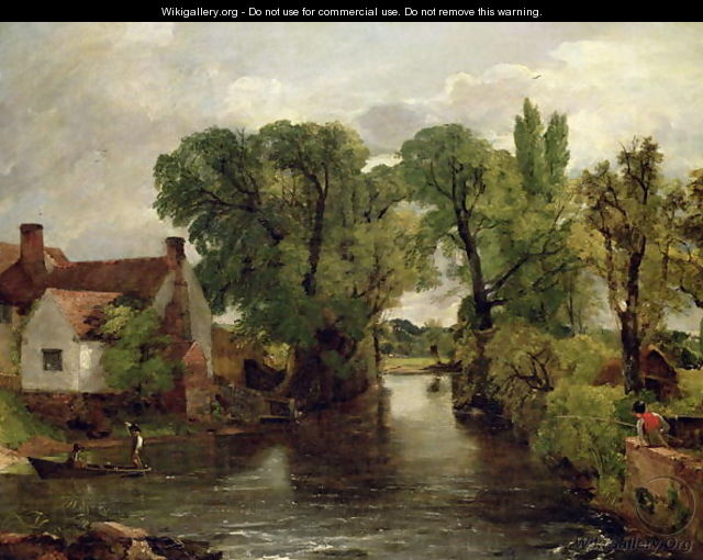 The Mill Stream, 1814-15 - John Constable