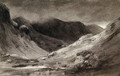 The vale of Newlands: A very stormy afternoon, 1806 - John Constable