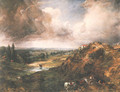 Branch Hill Pond, Hampstead Heath, 1828 - John Constable