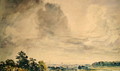 London from Hampstead Heath - John Constable