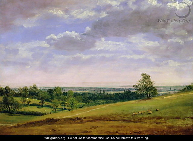 View from Highgate Hill - John Constable