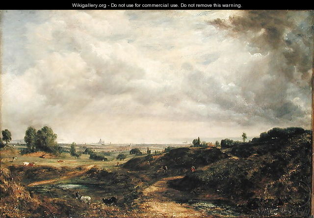 Hampstead Heath 2 - John Constable