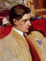 Self portrait in profile - Joaquin Sorolla y Bastida