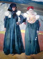 Traditional dress from the Anso Valley, 1914 - Joaquin Sorolla y Bastida