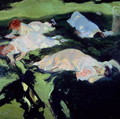 The Siesta, 1911 - Joaquin Sorolla y Bastida