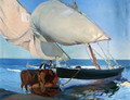 Sailing Boats, 1916 - Joaquin Sorolla y Bastida