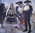 Typical Lagarterans 1912 - Joaquin Sorolla y Bastida