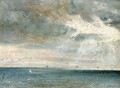 Study of Sea and Sky ( A Storm off the South Coast) - John Constable
