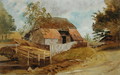 Old Barn, c.1855 - Lionel Constable