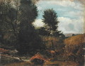 View on the River Sid, near Sidmouth, c.1852 - Lionel Constable