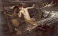 Triton and Nereid, 1875 - Arnold Böcklin