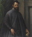 Portrait of a Prelate c.1540 - Jacopino del Conte