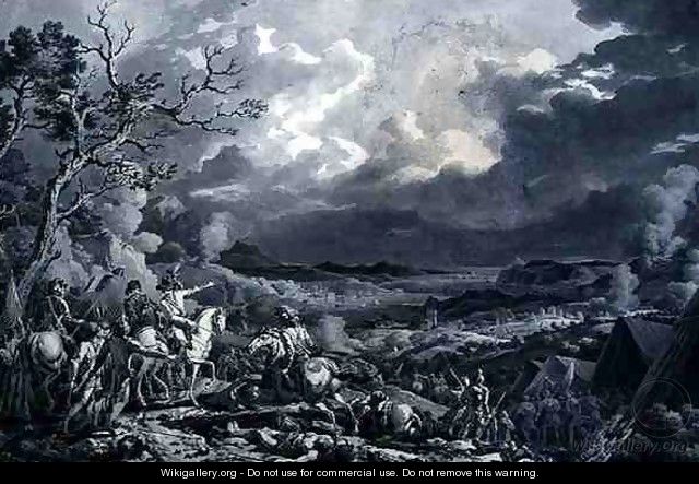 The Siege of Toulon, 1793 - Jean Antoine Constantin
