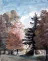 Study of Trees in a Park - John Constable