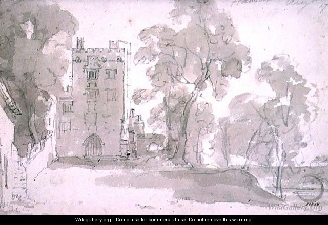 Haddon Hall - John Constable