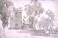Haddon Hall - John Constable