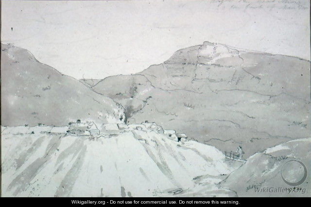 A Lead Mine at the Foot of Mam Tor - John Constable