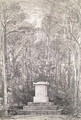 Cenotaph to Sir Joshua Reynolds at Coleorton Hall, Leicestershire, 1823 - John Constable