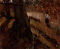 Study of tree trunks - John Constable