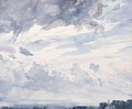 Cloud Study - John Constable