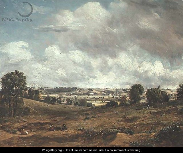 Dedham Vale from East Bergholt - John Constable